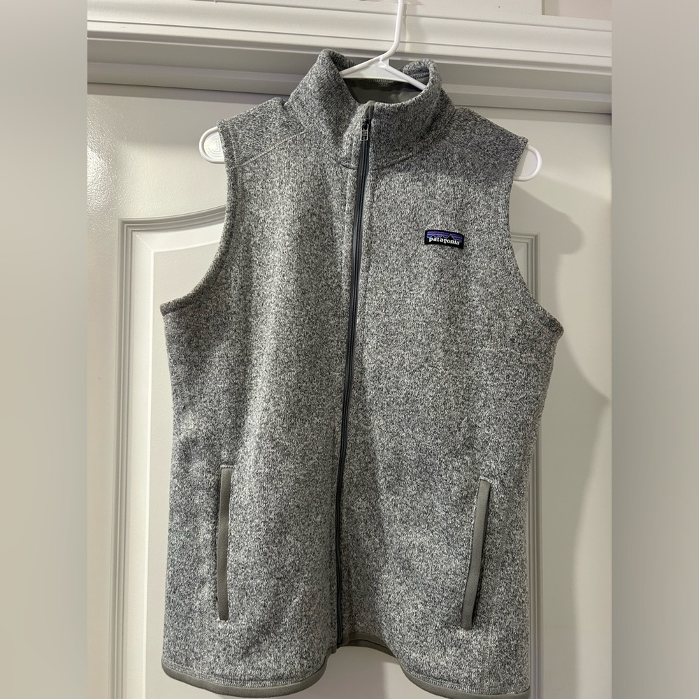 Large grey Patagonia vest